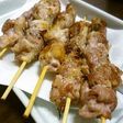 ビール多めに~激安こまぎれ串焼き!