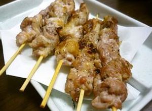 ビール多めに～激安こまぎれ串焼き！-レシピのメイン写真