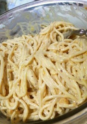 ピーナツカボチャの☆パスタサラダ-レシピのメイン写真