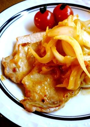 ＜ハチミツ＆豆板醤で＞大人の豚味噌漬け-レシピのメイン写真