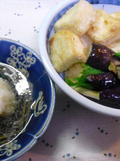 我が家の揚げだし豆腐-レシピのメイン写真