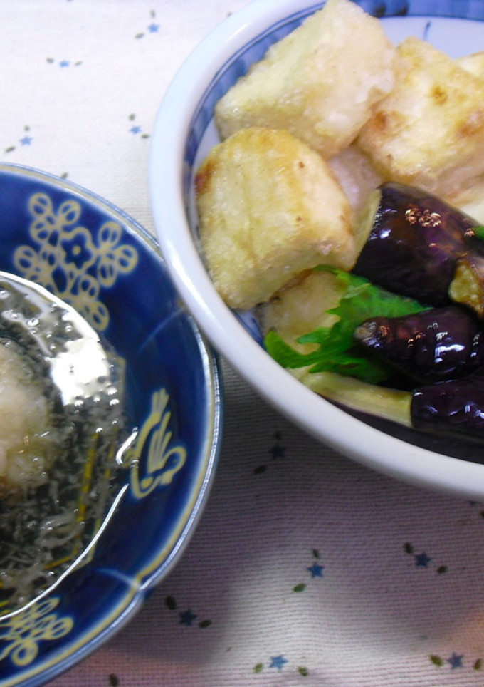 我が家の揚げだし豆腐-レシピのメイン写真