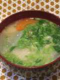 ☆ ヘルシー粕汁 具は野菜と油揚げだけ
