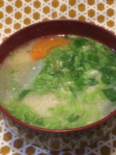 ☆ ヘルシー粕汁 具は野菜と油揚げだけ-レシピのメイン写真