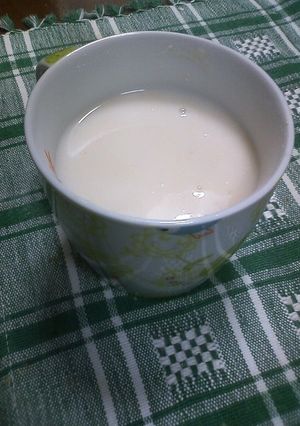 ヘルシー&ダイエット　酒粕ドリンク-レシピのメイン写真