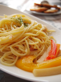 簡単すぎるサーモンクリームパスタ-レシピのメイン写真