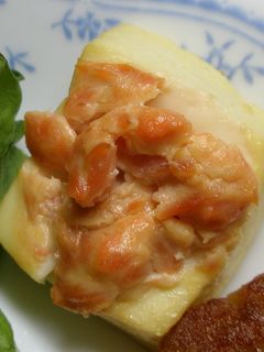 鮭マヨ ON 塩豆腐焼き-レシピのメイン写真