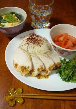 ◇◇ 海南チキンライス ◇◇-レシピのメイン写真