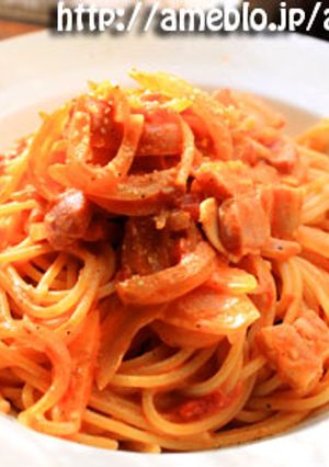 オレガノとベーコンのトマトクリームパスタ-レシピのメイン写真