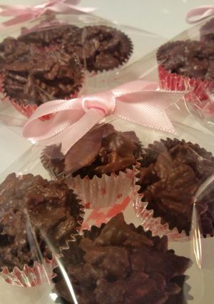 ☆簡単可愛い♪ポテチチョコクランチＶＤ☆-レシピのメイン写真