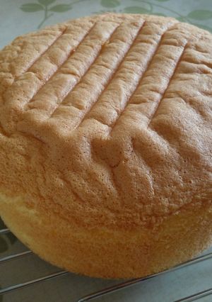 失敗なしの簡単基本のスポンジケーキ-レシピのメイン写真