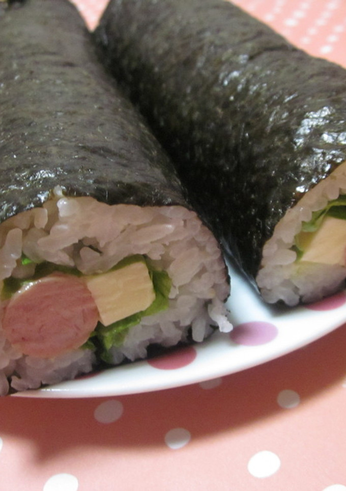 おいしいよ☆うちののり巻き（恵方巻き）-レシピのメイン写真