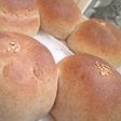 卵乳製品不使用の全粒粉ハンバーガーバンズ