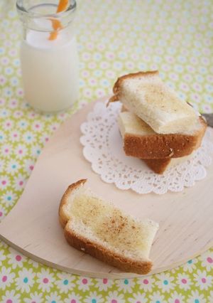 レンジで簡単！ダイエットラスク　-レシピのメイン写真