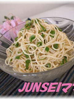 和えるだけ!和風サラスパ☆-レシピのメイン写真