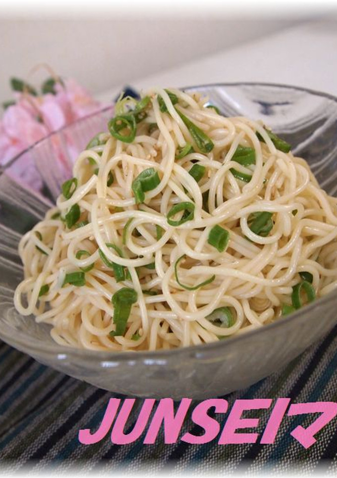 和えるだけ！和風サラスパ☆-レシピのメイン写真