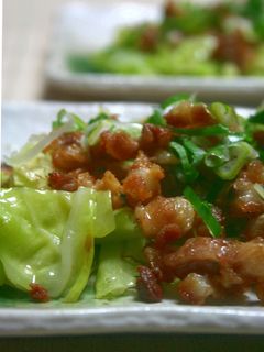 キャベツと鶏軟骨炒め-レシピのメイン写真