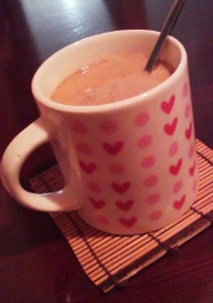 豆乳苦手でも☆超飲みやすいカフェオレ-レシピのメイン写真