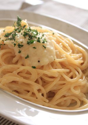 ☆★おろしじゃがいものクリームパスタ★☆-レシピのメイン写真