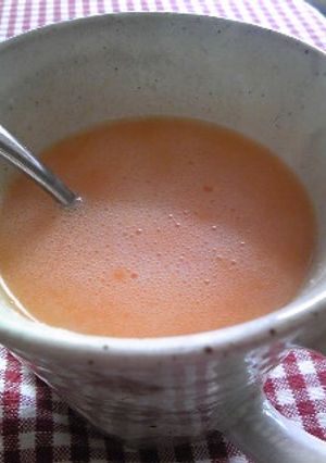 便秘解消？酒かすドリンク？！-レシピのメイン写真