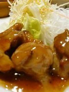 鶏もも肉の甘辛焼き-レシピのメイン写真