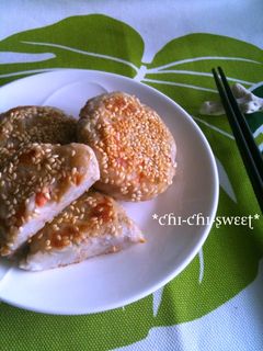 *里芋と鮭のゴマゴマ焼き*-レシピのメイン写真