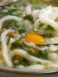 ”ねば元気の素”で あっさり鍋焼きうどん-レシピのメイン写真