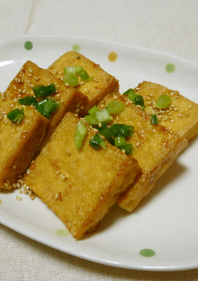 お弁当に☆厚揚げのオイマヨ炒め〜-レシピのメイン写真