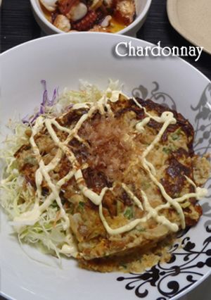 キムチ納豆の☆トロたまサラダ-レシピのメイン写真