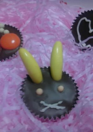 チョコとうさぎさんのコラボレーション♡-レシピのメイン写真