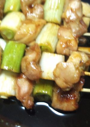 とっても簡単♪レンジで焼き鳥-レシピのメイン写真