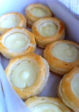 チーズクリームのプチパイ-レシピのメイン写真