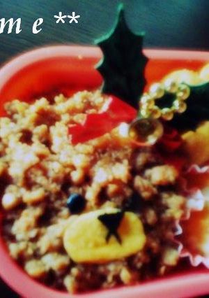 そぼろ*ｼﾞｬｯｷｰ-レシピのメイン写真