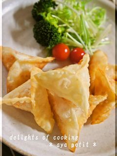 焼きさけあらほぐしdeチーズ揚げ-レシピのメイン写真