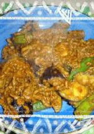 ピリ辛♪オクラと茄子のカレー炒め-レシピのメイン写真