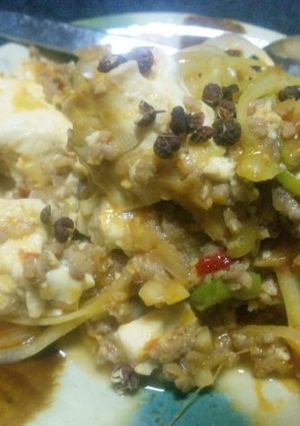 一工夫で風味UP☆麻婆豆腐-レシピのメイン写真