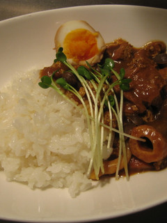 おでんカレー。味付け卵付。-レシピのメイン写真