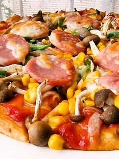 全粒粉入り✿ピザ生地~HB使用~-レシピのメイン写真