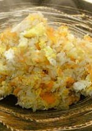 パパの簡単鮭炒飯♪-レシピのメイン写真