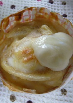 チーズ溶けだす!ツナ玉ねぎポテトマフィン-レシピのメイン写真