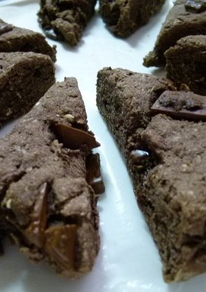 おからチョコスコーン-レシピのメイン写真