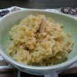 にんじんとツナの炊き込みご飯