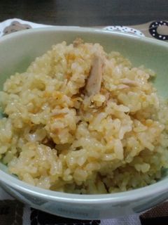 にんじんとツナの炊き込みご飯-レシピのメイン写真