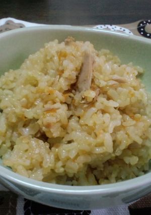 にんじんとツナの炊き込みご飯-レシピのメイン写真