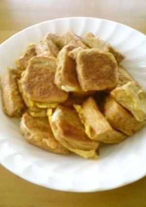 ココア風味のフレンチトースト-レシピのメイン写真