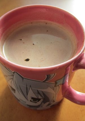 おうちで簡単♪スタバ風カフェモカ-レシピのメイン写真
