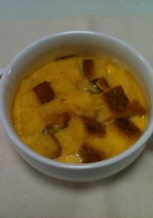 簡単！パン耳プティング-レシピのメイン写真