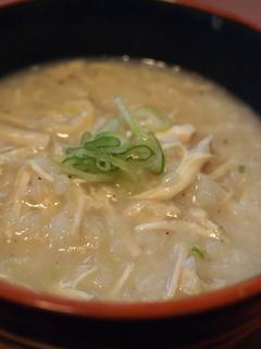 余ったご飯で!参鶏湯(サムゲタン)風雑炊-レシピのメイン写真