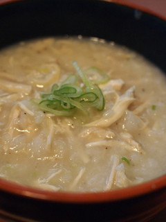 余ったご飯で!参鶏湯(サムゲタン)風雑炊-レシピのメイン写真