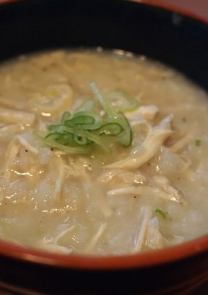 余ったご飯で!参鶏湯(サムゲタン)風雑炊-レシピのメイン写真
